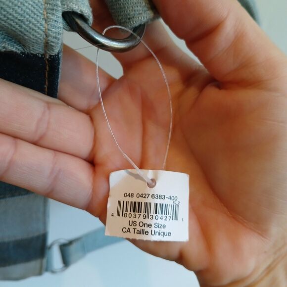 Y2K American Eagle Patchwork Blue Denim Shoulder Bag Jean Purse 5.5"x10" - Picture 7 of 11